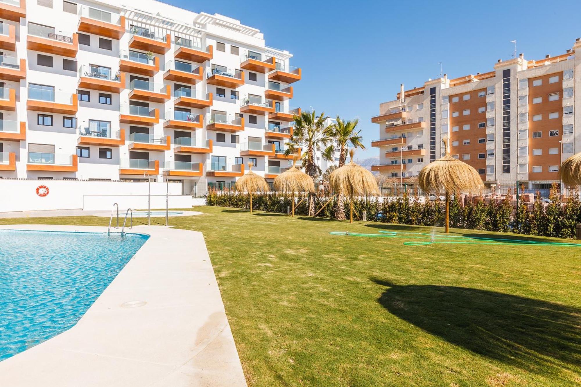 A&N La Vega 15 Torre Del Mar Apartment Ngoại thất bức ảnh