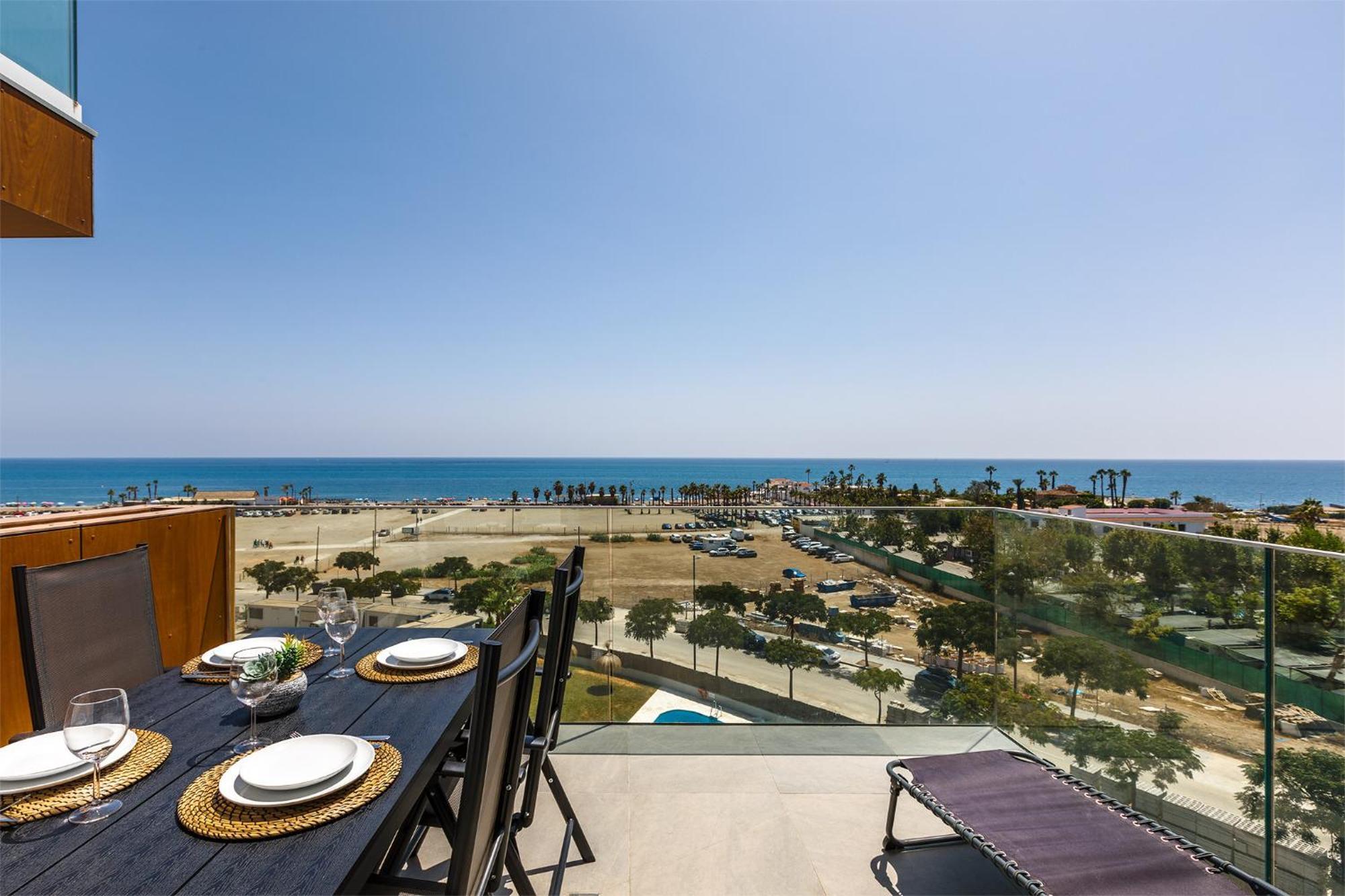 A&N La Vega 15 Torre Del Mar Apartment Ngoại thất bức ảnh