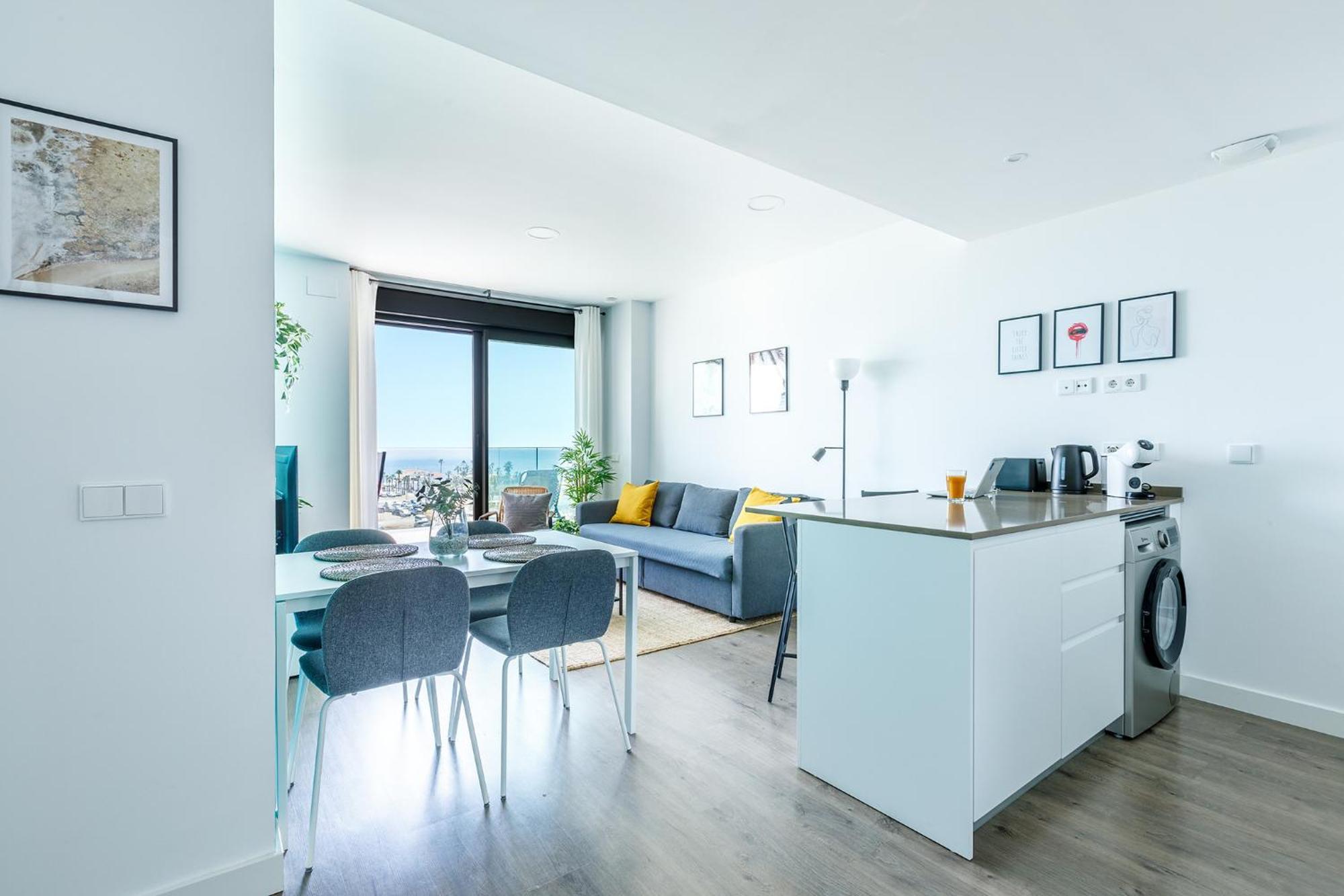 A&N La Vega 15 Torre Del Mar Apartment Ngoại thất bức ảnh