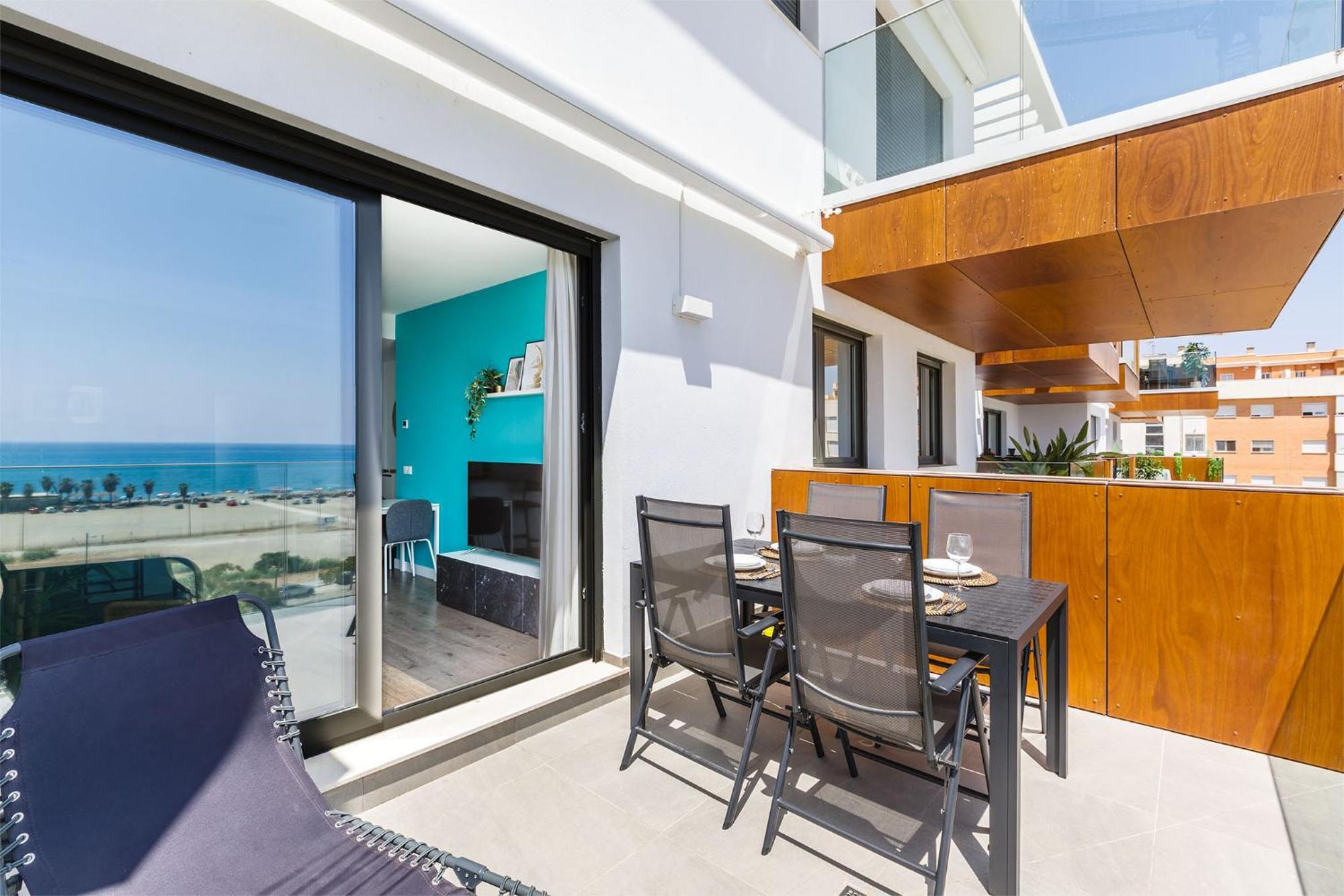 A&N La Vega 15 Torre Del Mar Apartment Ngoại thất bức ảnh