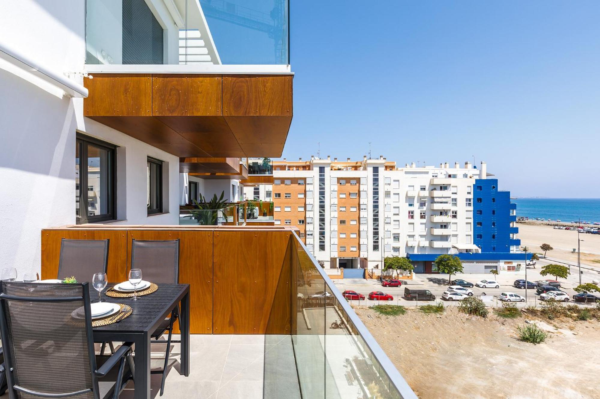 A&N La Vega 15 Torre Del Mar Apartment Ngoại thất bức ảnh