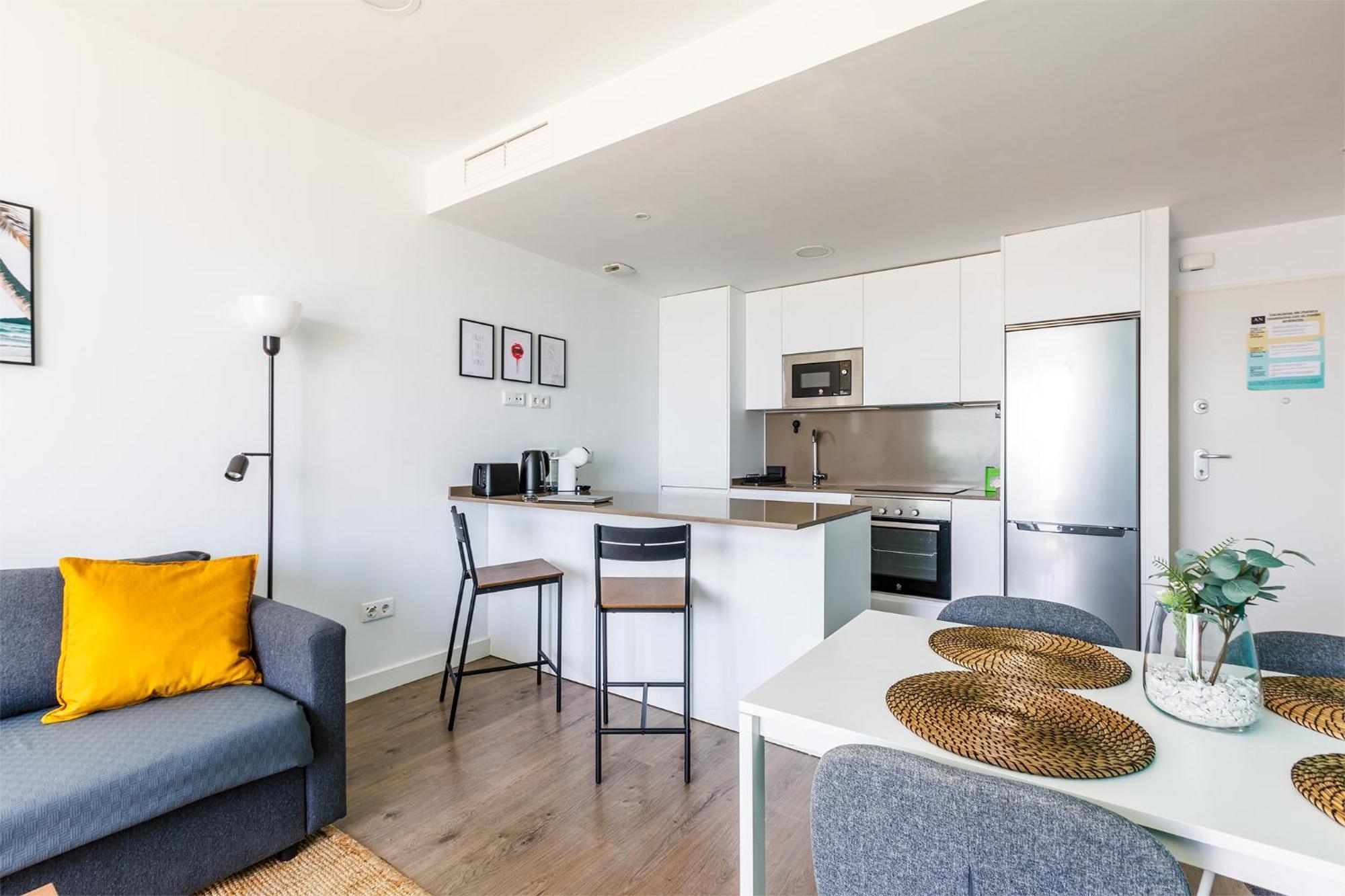 A&N La Vega 15 Torre Del Mar Apartment Ngoại thất bức ảnh