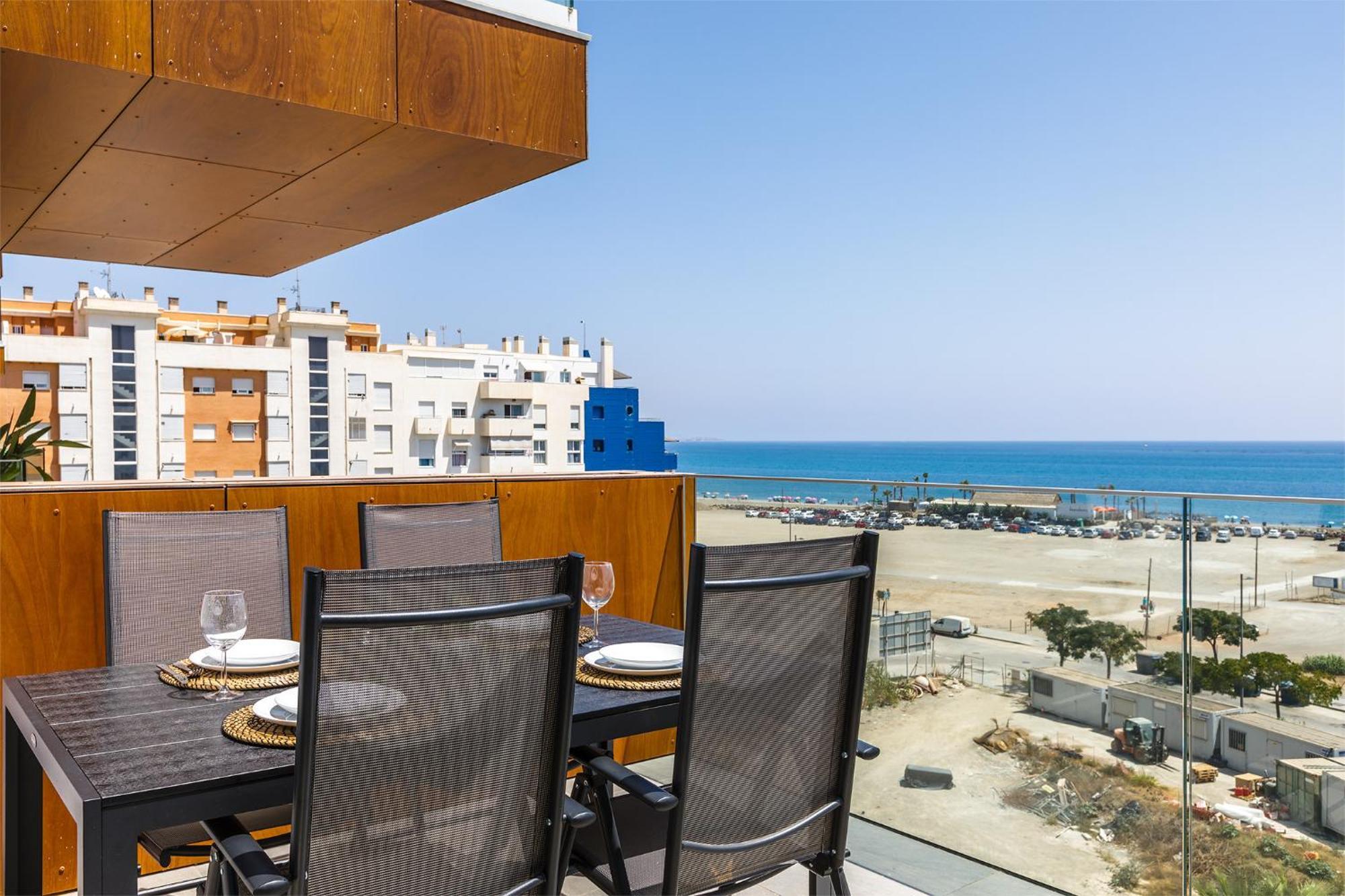 A&N La Vega 15 Torre Del Mar Apartment Ngoại thất bức ảnh
