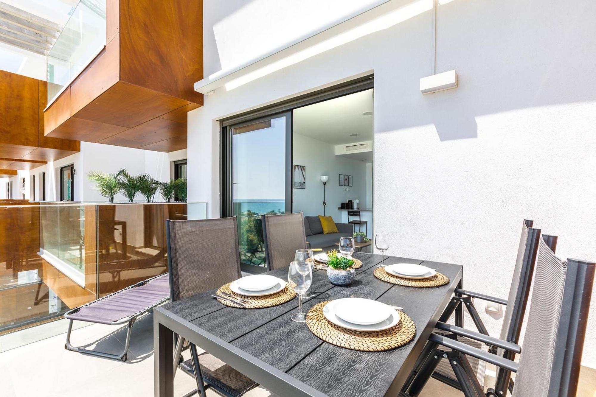 A&N La Vega 15 Torre Del Mar Apartment Ngoại thất bức ảnh
